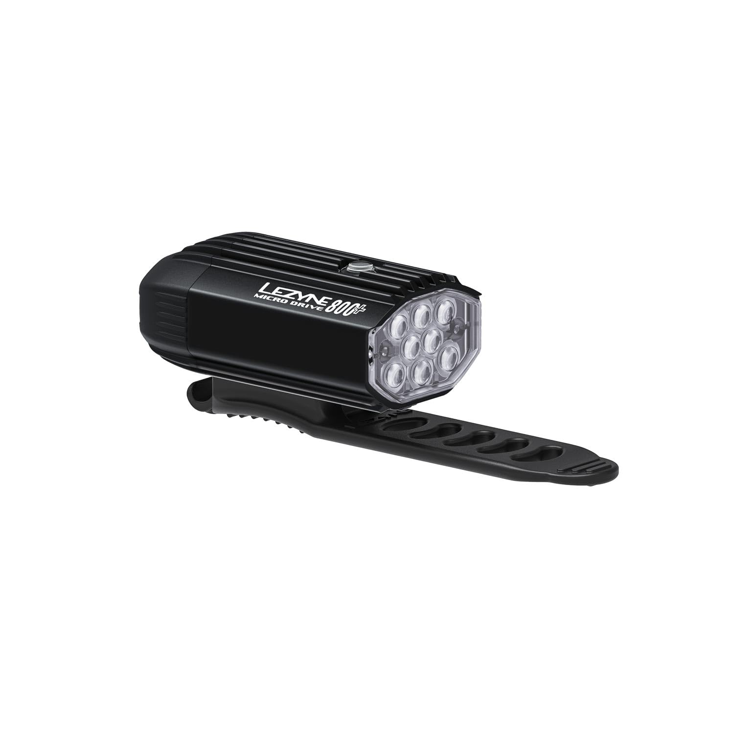 Lezyne Micro Drive Bicycle Front Light, White LED, Road, Mountain, Gravel Bike, USB Rechargeable