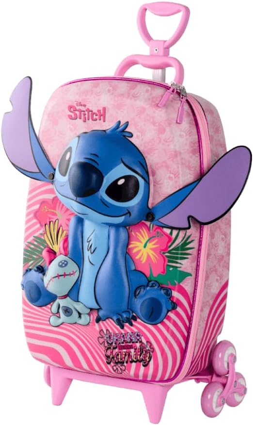 Stitch Rosa em promoção! Veja a oferta e mais achadinhos de Mochilas escolares Hoje é o melhor dia para comprar Stitch Rosa com aquele preço maroto! Promoção! Aproveite a oferta!