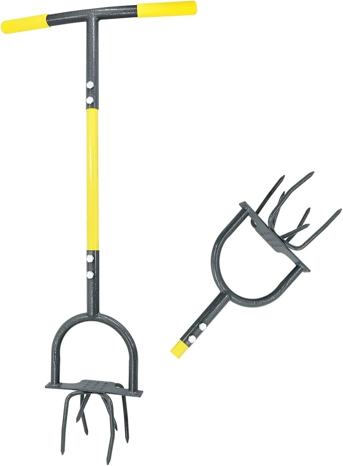 Unibos Cultivating Claw Garden Twist Tiller Manual Garden Twist