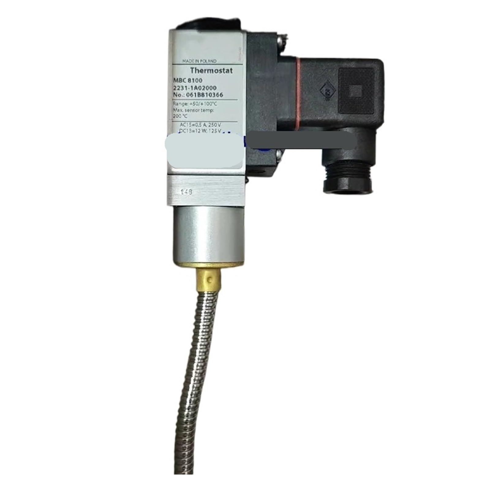 YMUGUEGH 1PCS Temperature Switch MBC8100 061B810166 061B810266 061B810366 061B810466 061B810566(061B810466)