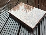 geschliffen und hochpoliert ABC Granitsockel Sockel aus Granit Grabsockel Trittstein Granitplatte Vanga 30cm x 20cm x 5cm