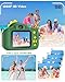 Kinderkamera, Gofunly Kinder Kamera 1080P 2,0-Zoll-Bildschirm Selfie Digitalkamera mit 32GB-Karte für 3-12 Jahre Jungen Mädchen Geburtstagsgeschenk Weihnachten Spielzeug Grün Dinosaurier