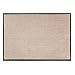Produktbild Schöner Wohnen Kollektion strapazierfähige Schmutzfangmatte Miami  getuftete Fußmatte 67x100 cm in Beige  waschbarer Sauberlauf