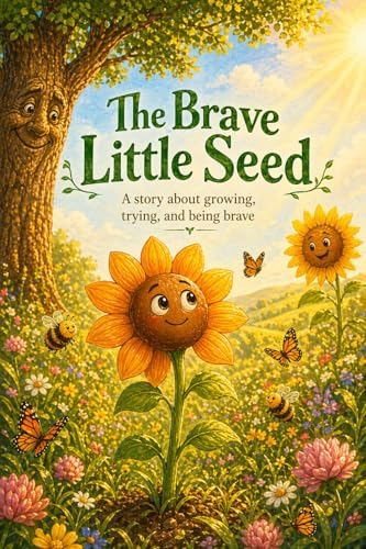 The Brave Little Seed: A Picture Book About Growth Mindset and the ...