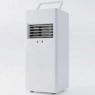 Hoseless Portable Air Conditioner, No Exhaust Hose Room AC, 3-in-1 Spot Cooler/Dehumidifier, Eco R-290, 400W Low Wattage, Auto-Evaporation, Remote for Tent Camping & Pets (150 Sq.Ft)