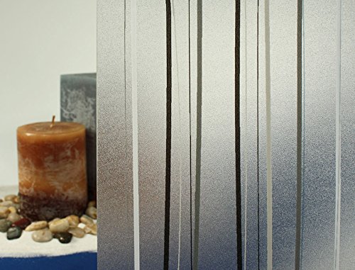Muestra decorativa adhesiva sin pegamento para ventana esmerilada miniatura 1