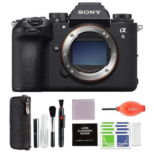 Image of Sony Alpha 9 III Mirrorless Camera with Pixel Advance Accessories & Travel Bundle | Sony a9iii, Full-Size