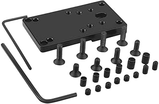 Gotical Optic Base Mount Plate for Taurus PT111 G2 G2c G2s Original G3 Red Dot Sight - Gotical