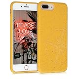 FLEXIBEL & ELASTISCH: Das Weizenstroh Case ist ein umweltschonendes Backcover, das sich Deinem Telefon durch biegsame Seiten anpasst und bequem wieder entfernt werden kann.