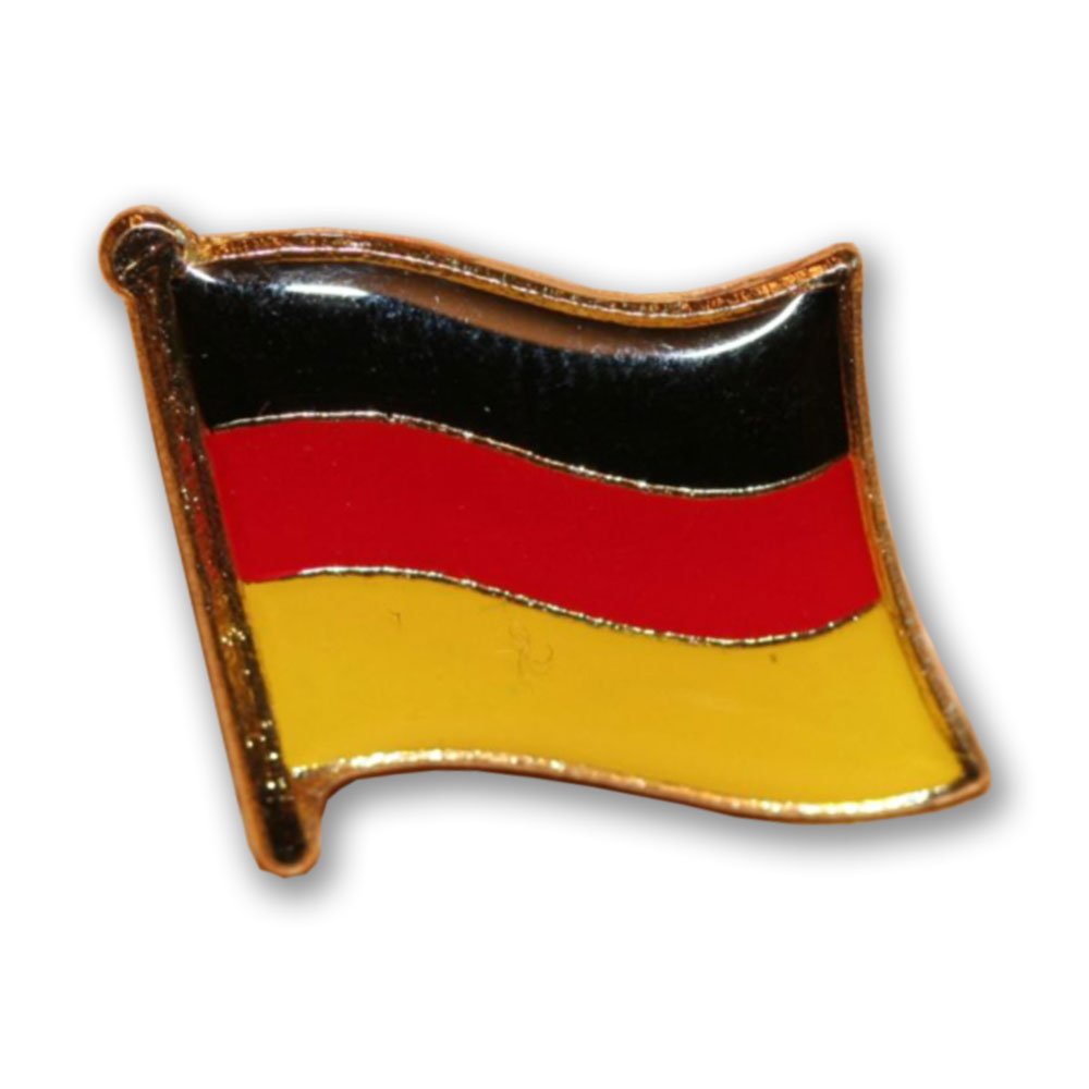 Germany Flag Lapel Pin Novelty Accessory