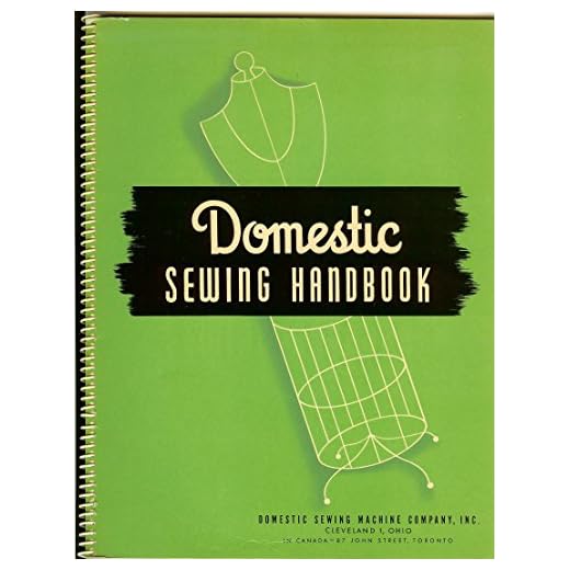 Domestic Sewing Handbook