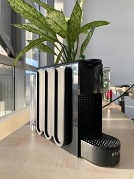 Capsule Coffee Stand Compatible with Nespresso (Black)