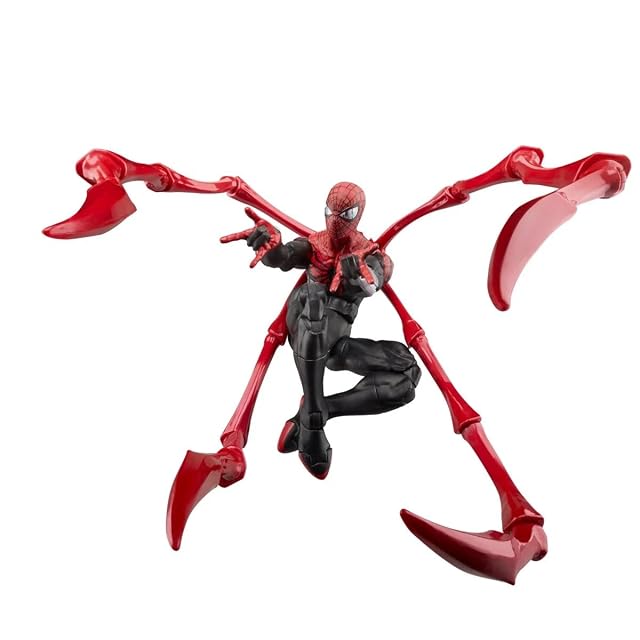 Foto 6 de 6 de Marvel Legends Series Superior Spider-Man 85th Anniversary - HSF9114 - Figura articulada de 15,2 cm
