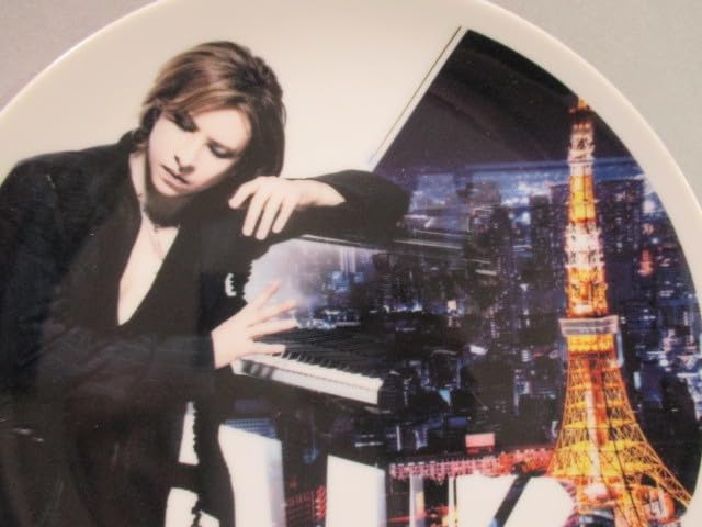 Yoshiki 陶器プレート 2019年 東京 Yoshiki 陶器プレート 2019年 東京