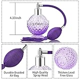 Lamoutor Botella de perfume vintage de 100 ml, botella de perfume...