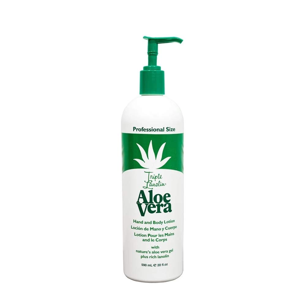 Vienna Triple Lanolin Original 20oz Hand & Body Lotion Pump (3 Pack)