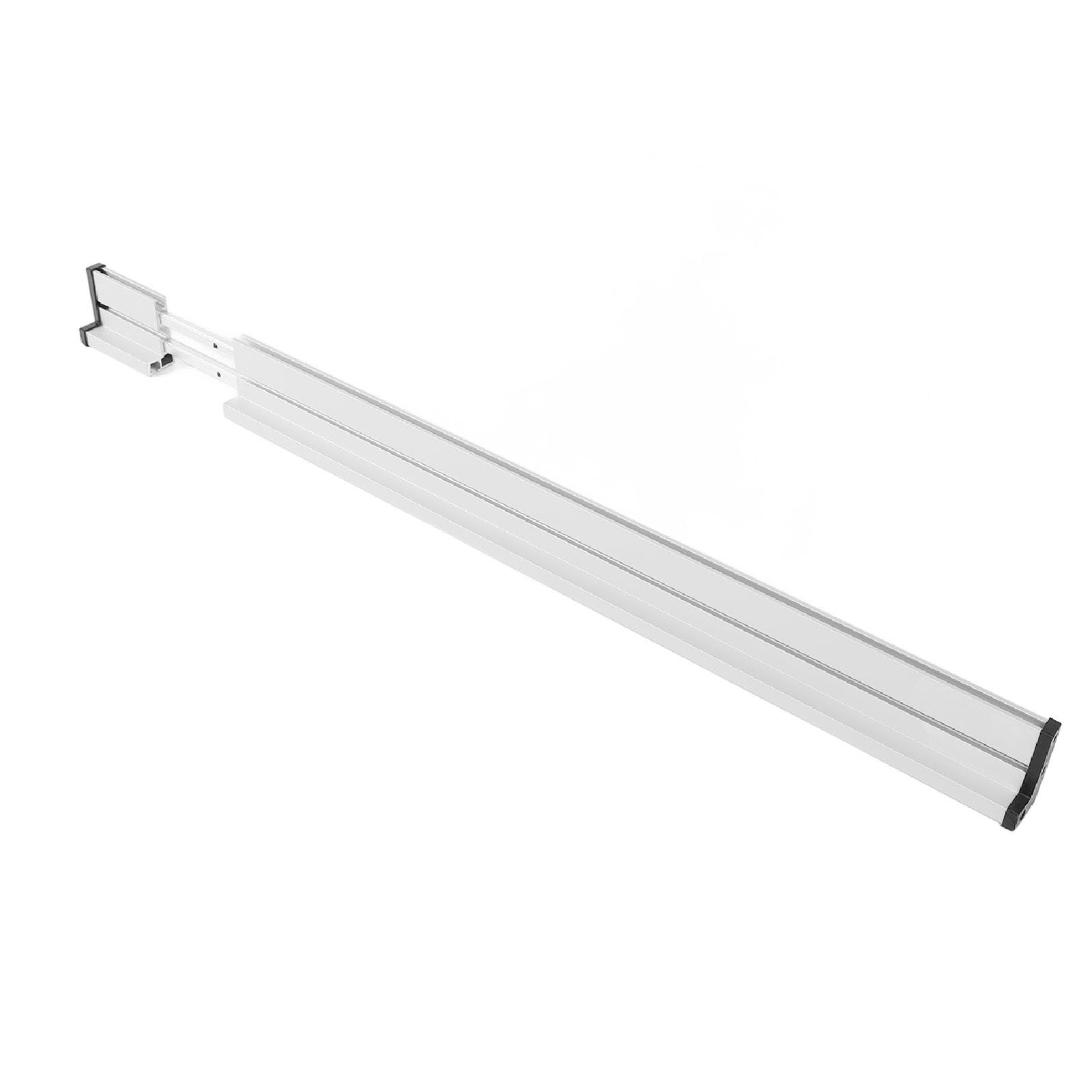 Generic Prowadnica ze Stopu Aluminium, Solidna Konstrukcja, z możliwością Regulacji w Zakresie 1100–1460 Mm, do pił Stołowych