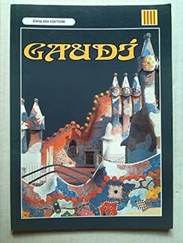 Paperback Antoni Gaudi Book