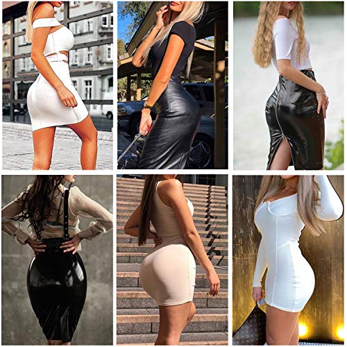 Butt Lifter Panties For Women Padded Underwear Seamless Hip Pads Enhancer Shapewear Booty Lifting Panty (#1 Nude, Small) #TOP4