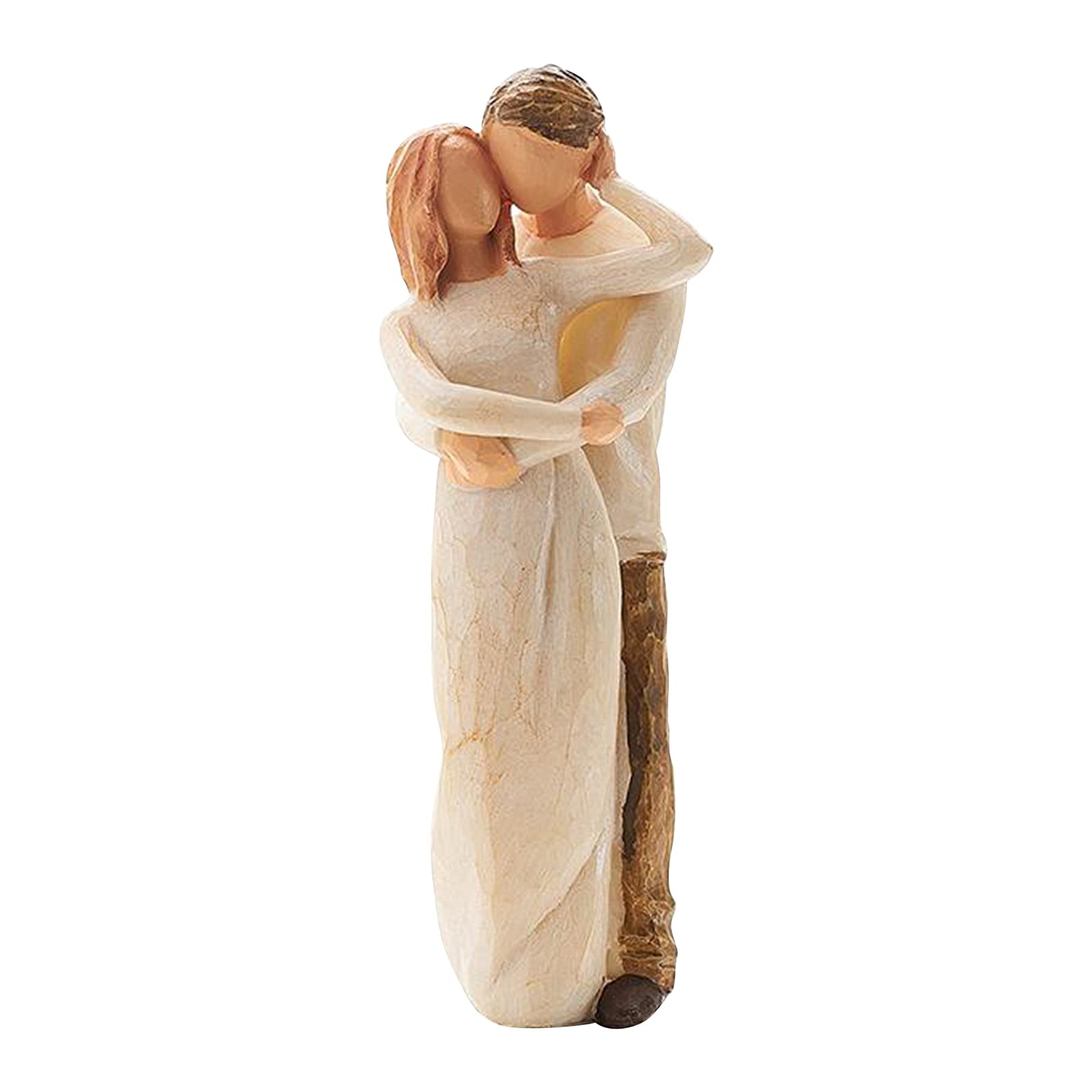 Scultura Figurine Statua Decorazione Statuetta di Famiglia Moderna in Stile Nordico Decorazione di Scultura da Tavolo Decorazione di Arte Camera da Letto per la casa