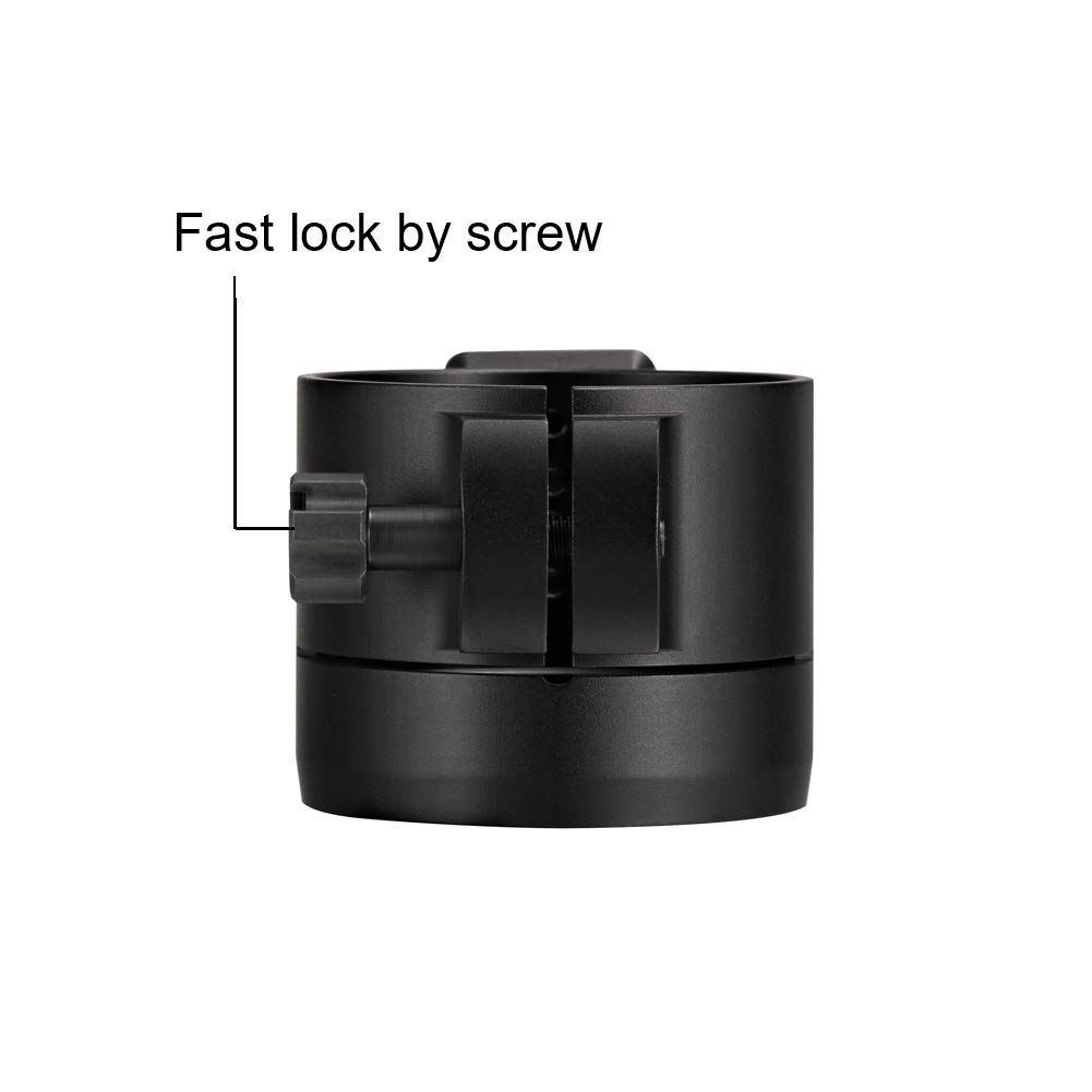 Adaptador especial de cámara de visión nocturna NV007 de 45 mm con riel para telémetro o linterna NV007-RFADP45
