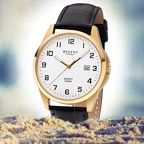 Regent Orologio Analogueico Quarzo Uomo Con Cinturino In Pelle 11100300 - 5