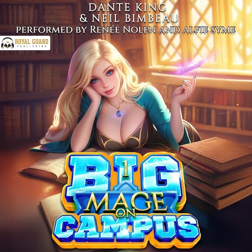 Big Mage on Campus by Dante King, Neil Bimbeau episode artwork