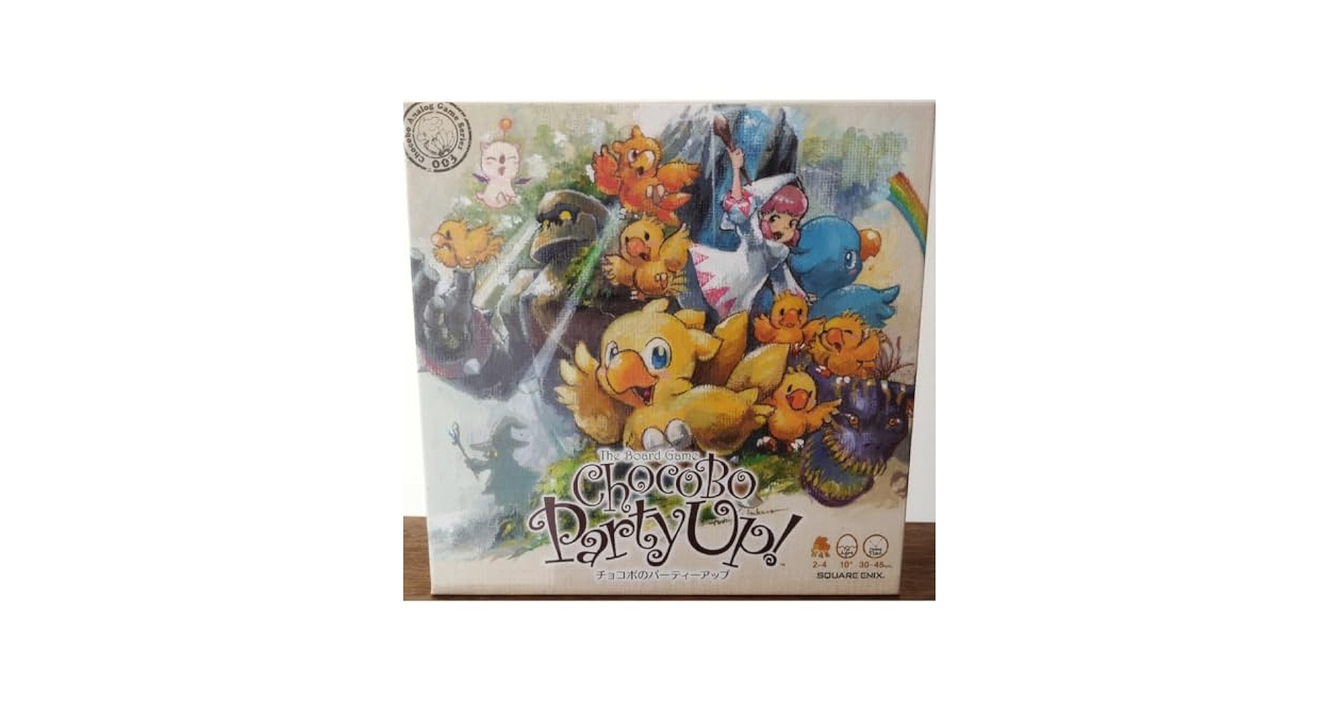 新品　チョコボのパーティーアップ the board game  chocobo CHOCOBO PARTY UP! | SQUARE ENIX Store