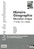  Histoire-Géographie Éducation Civique - 1res STI2D-STL-STD2A