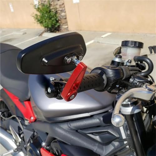 Espejo retrovisor de motocicleta con visión amplia para MT-07 4