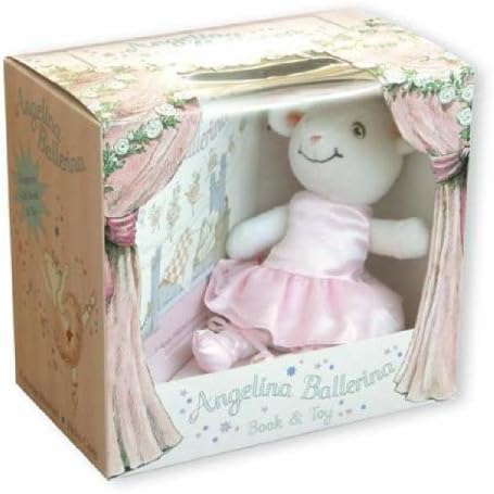 Angelina Ballerina Story Box Collection Hardcover – 6 Oct. 2005
