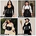 JASGOOD Underbust Corset for Women Plus Size Corset Fashion Satin Bustier Waist Trainer