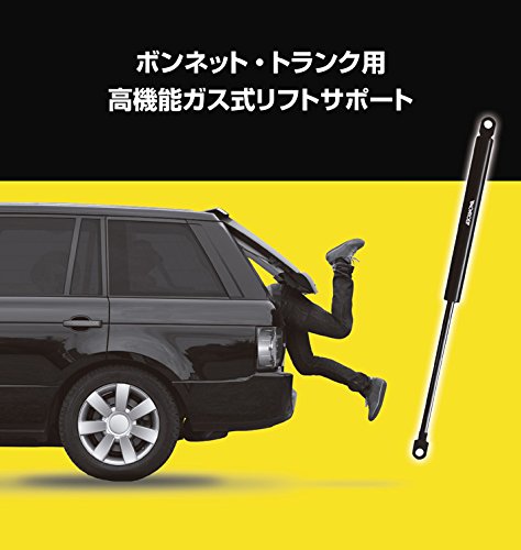 Lavanture SPD-5200-40 Compartment Door Gas Spring - 11-17 Inch, 40 lb, Black