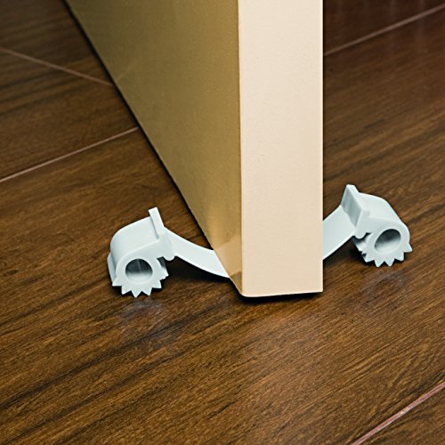Protetor Plástico Para Porta, Cor Branco, Linha Joy, Ordene