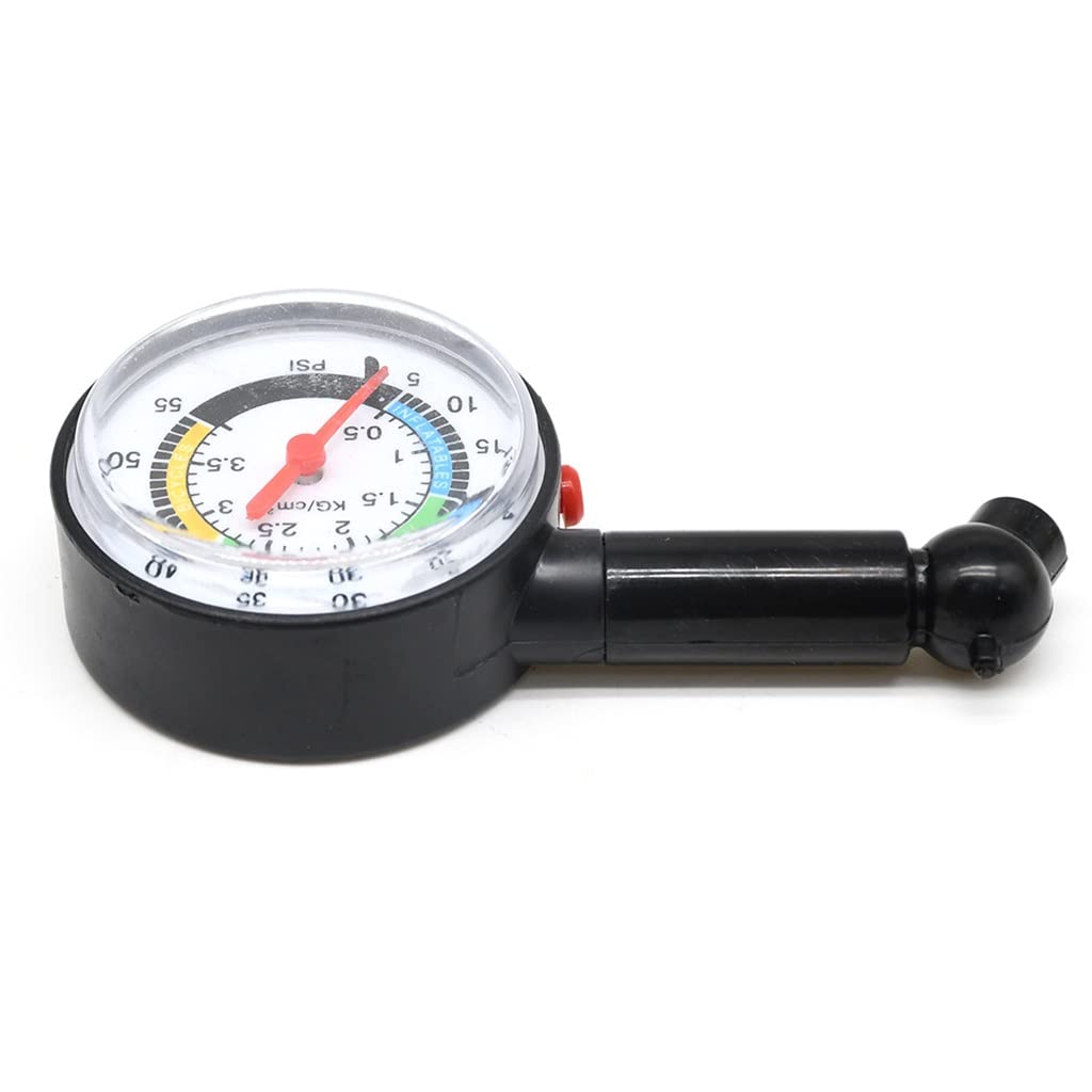 Pressure Gauge Tire Deflation Pointer Inflation Measurement High Precision Meter Barometers Tester