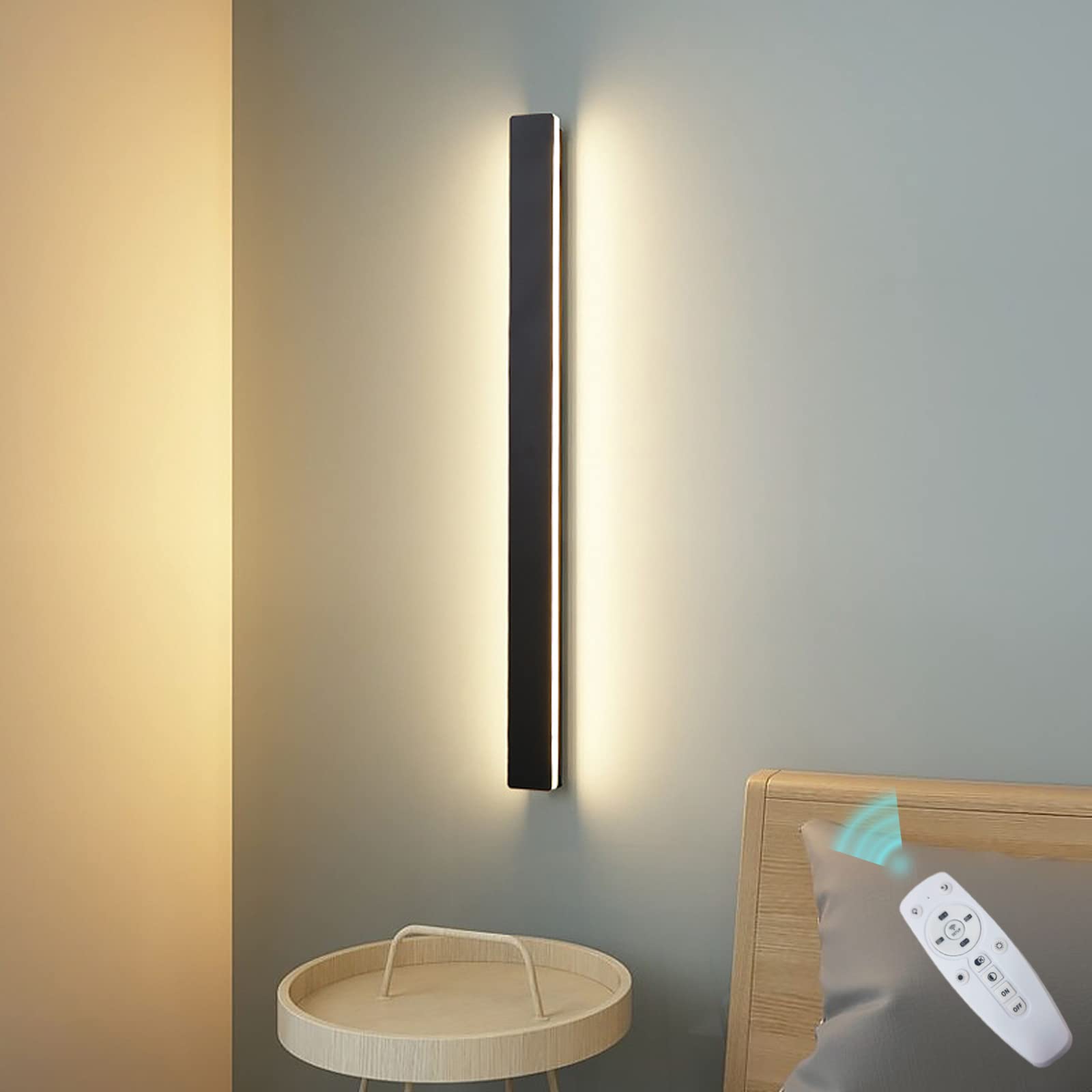VOMI LED Aplique Pared Interior Con Mando A Distancia