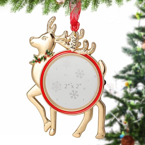 NEYEABL Christmas Tree Ornaments with 2