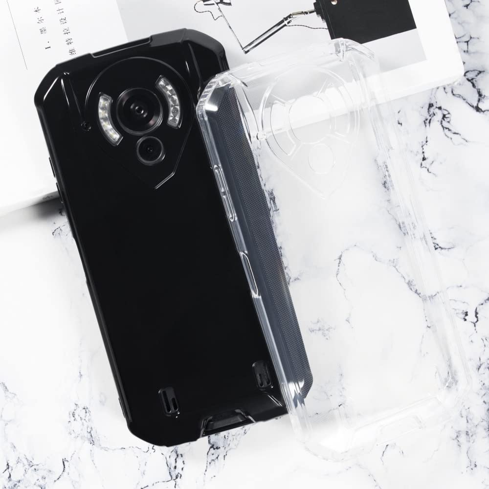 Custodia per Oukitel WP16, Trasparente Anti-Ingiallimento TPU Bumper