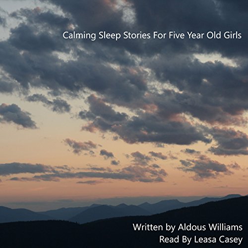 Cover art for Calming Sleep Stories for Five Year Old Girls