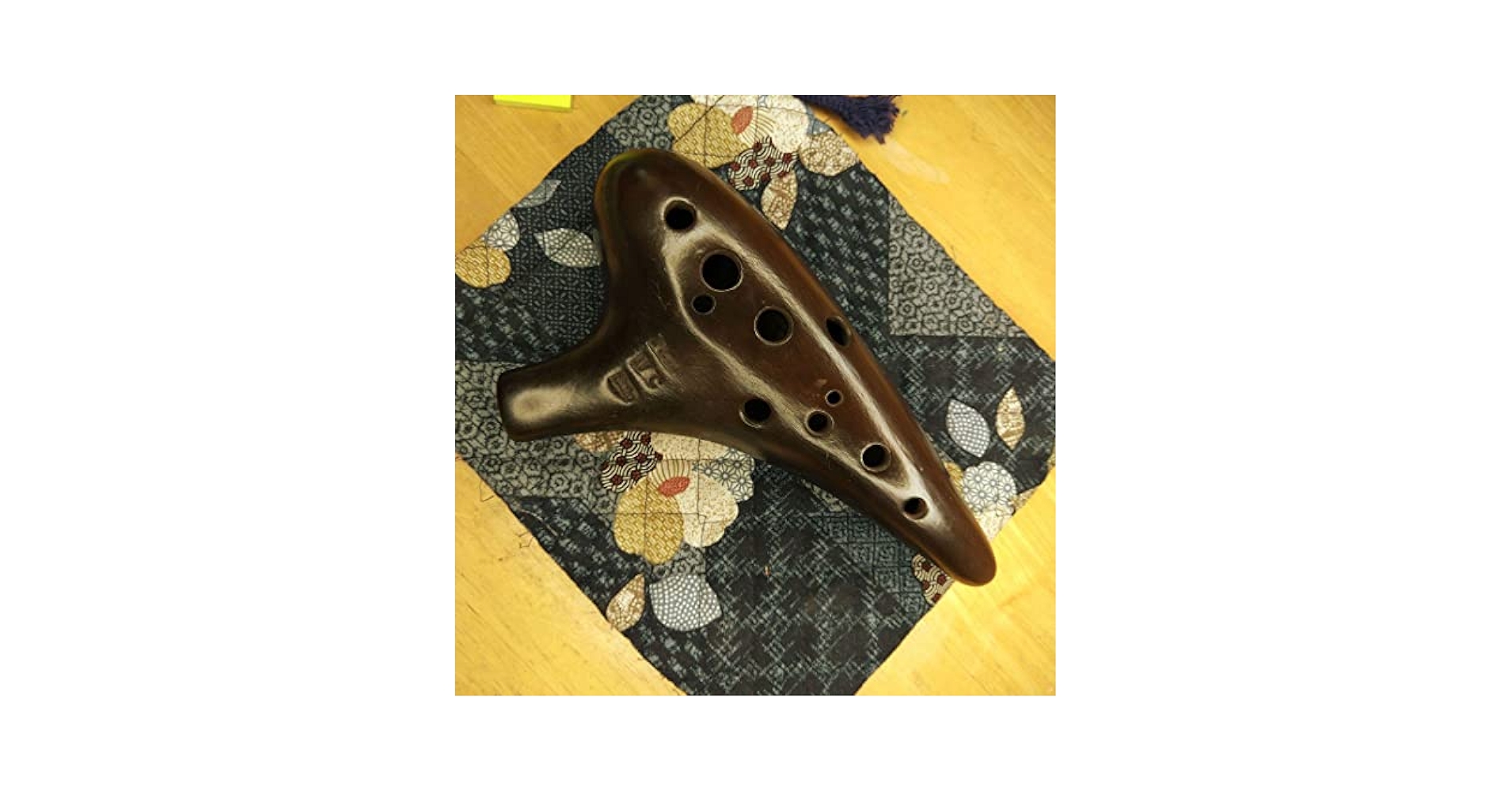土笛工房 Pieta ピエタ オカリナ ⅢF 火山オカリナ 11穴モデル 土笛工房 Pieta ピエタ オカリナ ⅢF 火山オカリナ 11穴モデル
