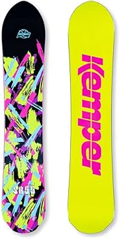 Amazon.com : Kemper Unisex SR Snowboard - 2022/2023 Size 158cm