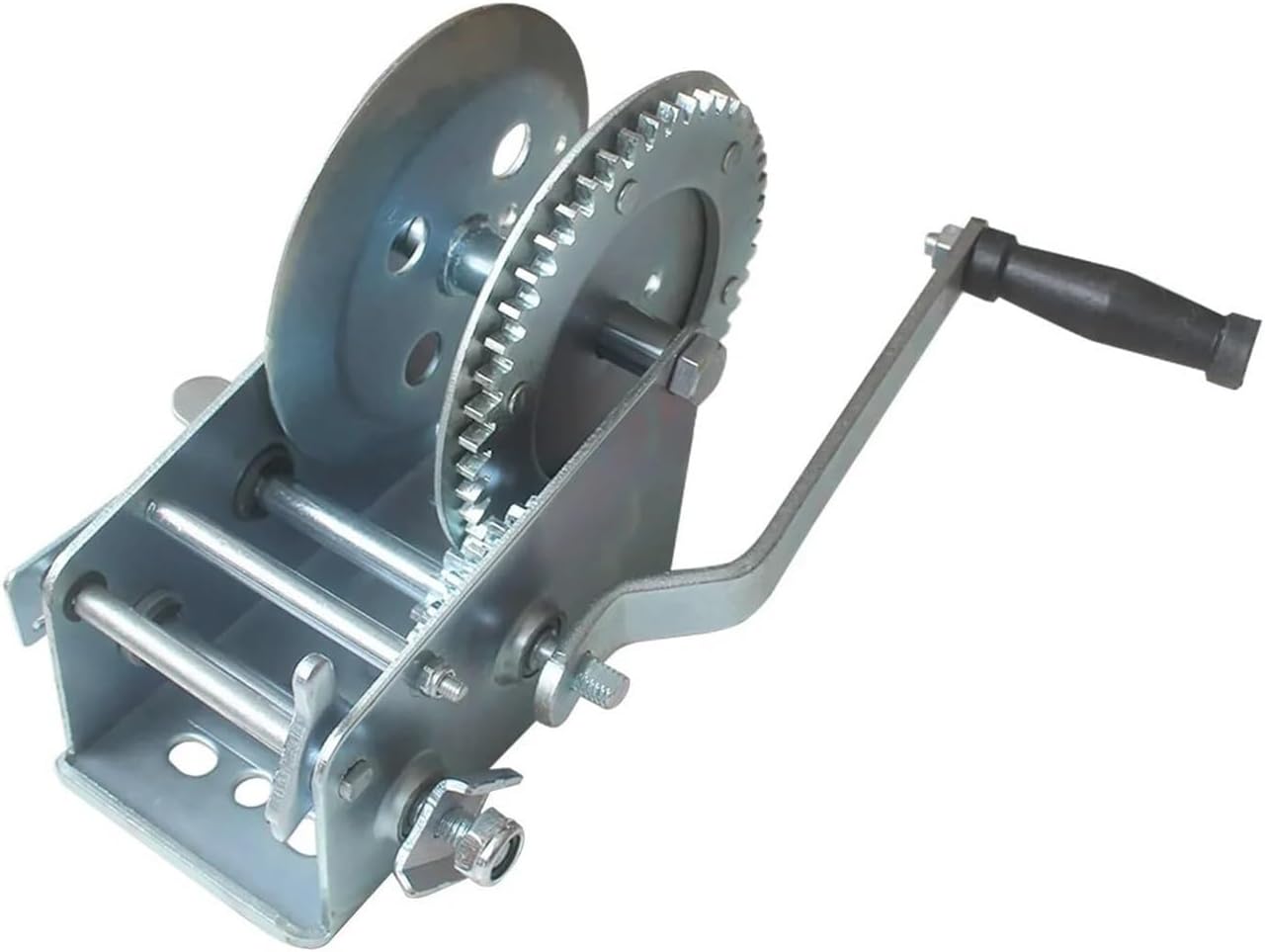 Hand Crank Winch, Manual Winches, Small Hand Crank Winch Boat Truck Auto Tool Lifting Sling Tools,Boat Trailer Winches