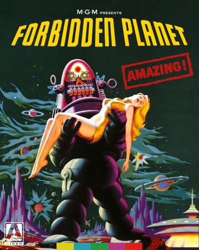 Forbidden Planet Blu-ray cover