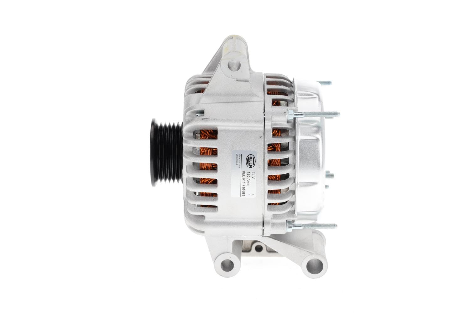 HELLA 8EL 011 710-581 Alternador - 14V - 120A