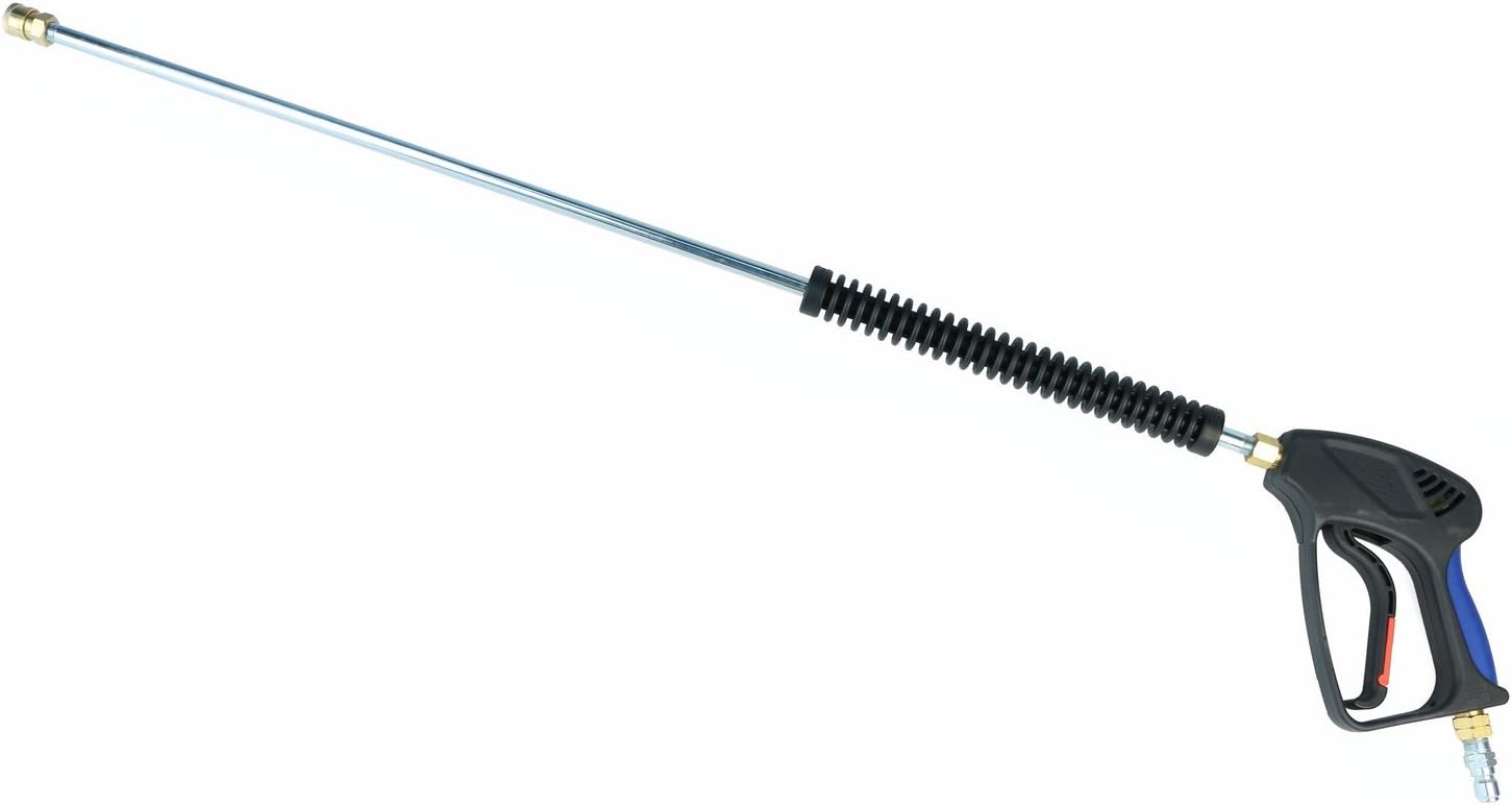 Deluxe 4000 PSI 10.5 GPM 300°F Pressure Washer Gun Kit and 36in. Wand