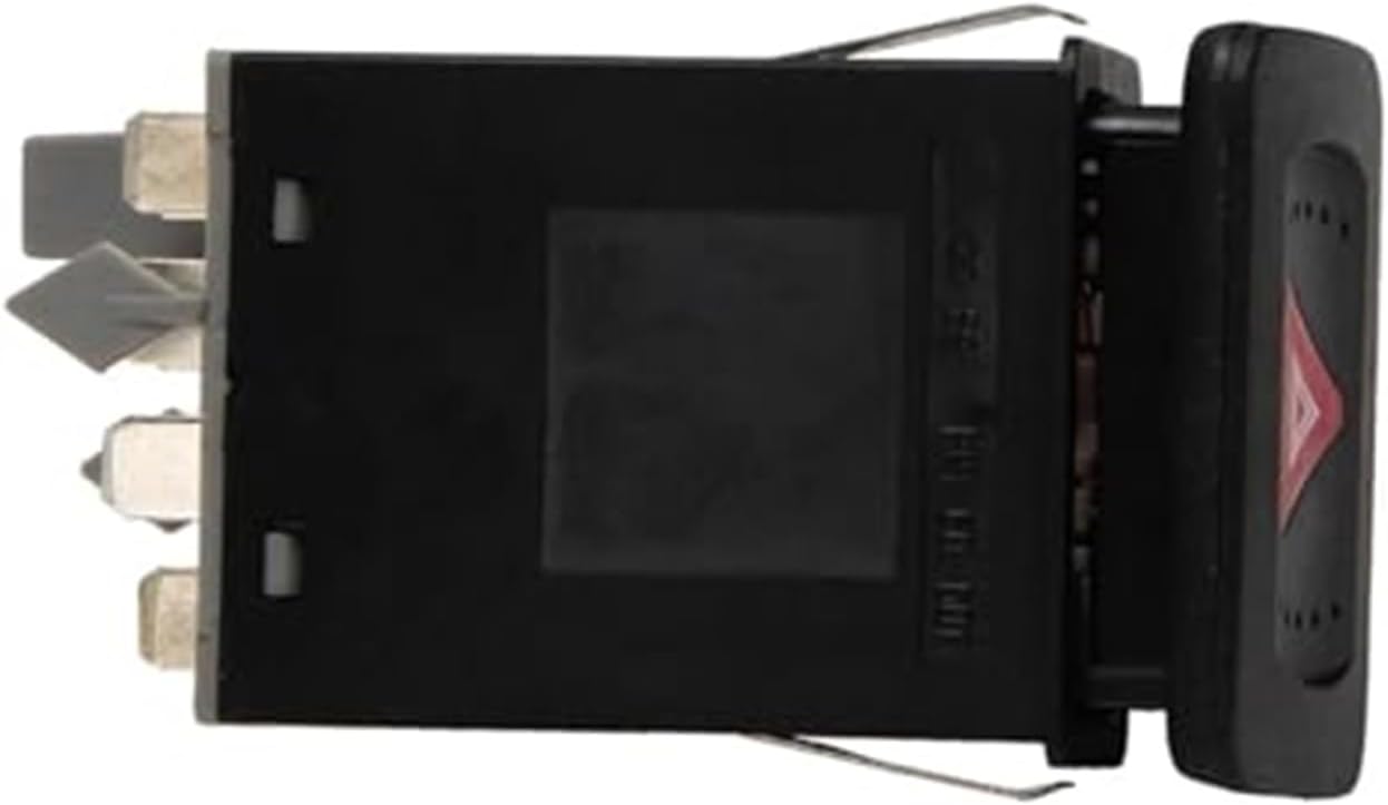 Automotive Hazard Light Switch Warning Light Switch, for Volkswagen, for Golf, 1J0953235J 1J0953235C Car Hazard Switch