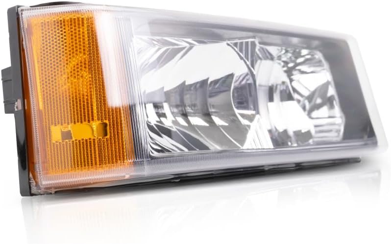 CarLights360: For Chevy Silverado 2500 HD Turn Signal/Parking Light Assembly 2003 04 05 2006 Passenger Side | Type 2 | CAPA Certified | GM2521185