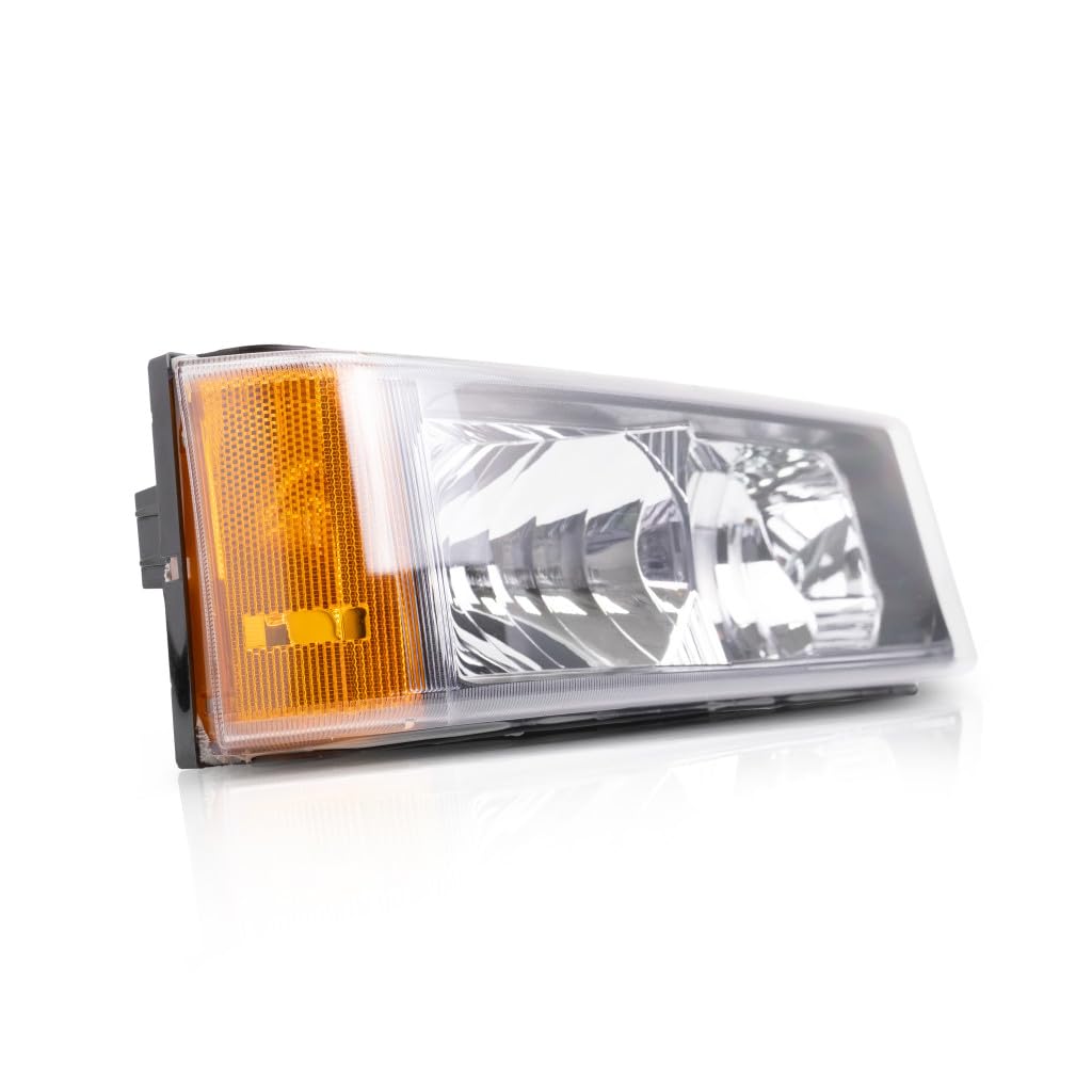AKKON - For Chevy Silverado 1500 2500 3500 Avalanche LED Bumper Lights Turn Signal Lamps Smoke AKKON - For Chevy Silverado 1500 2500 3500 Avalanche LED Bumper Lights Turn Signal Lamps Smoke
