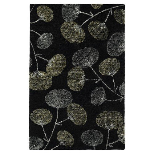 Kaleen Rugs Montage Collection Mtg05-02 Black Hand Tufted 9' X 12' Rug #TOP20