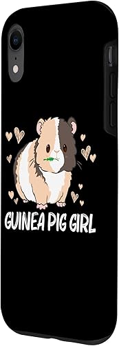 Vista 20 de iPhone 12 mini Cool conejillo de indias para niñas niños Wheek Fluffy Cavy Pet Animal Case